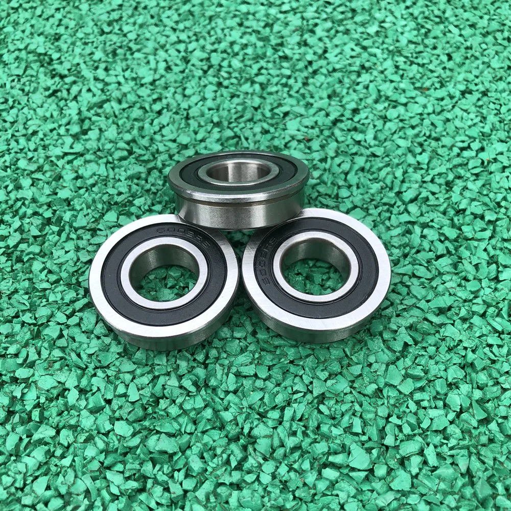 Description Picture 3 of item20pcs rubber sealed Flanged bearing F6003-2RS F6003RS F6003 2RS 17x35x10mm flange deep groove ball bearings 17*35*10 mm