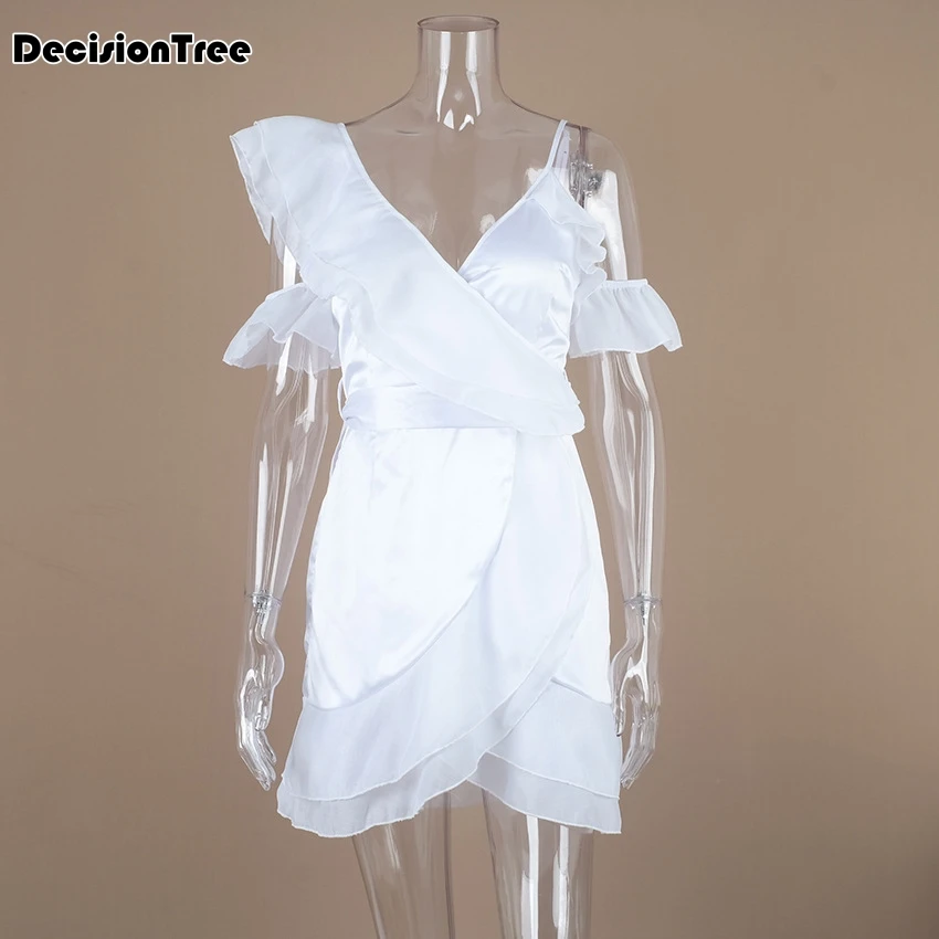 Платье vestidos летнее платье вечернее платье сексуальное платье облегающее платье Бандажное платье Клубное платье на одно плечо нижнее белье платье-комбинация