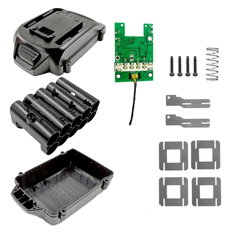 WA3557 Li-ion Battery Plastic Case Charging Protection Circuit Board PCB For Worx 20V Lithium Electric Tool WU268 WA3525 WA3512 |