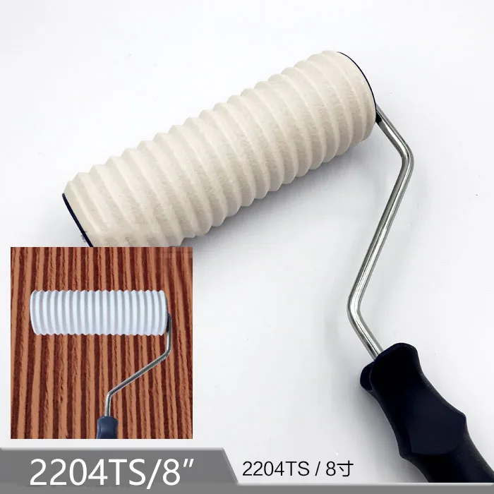 Рисунок кирпича краски ролик бытовой стены украшения кисти Diy ...