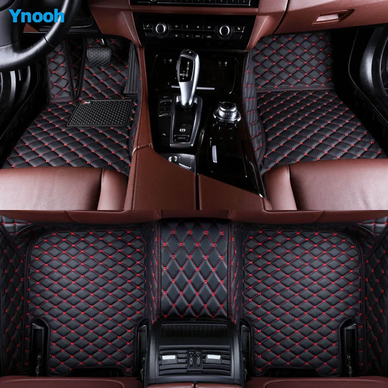 Ynooh car mat for nissan leaf x trail t30 t31 navara d40 almera n16 primera p12 terrano teana j32 almera classic terrano car mat