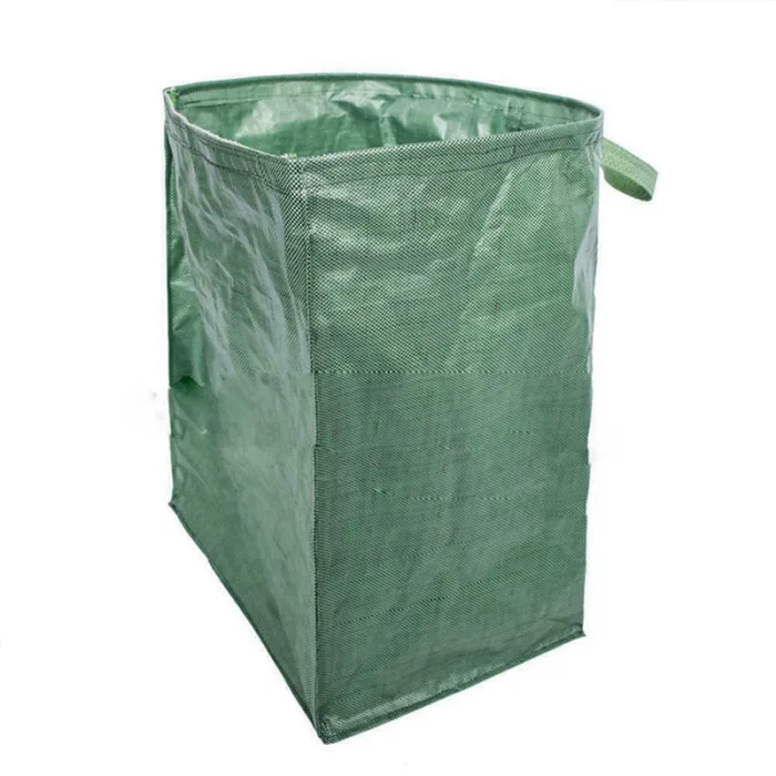 Garden Leaves Basket Collapsible Large Capacity Jumbo Trash Garbage Bag PI669