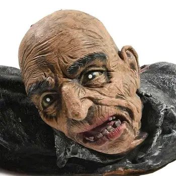 

Halloween Zombie Horror Big Crawling Ghost Props Bar KTV Haunted House Decor