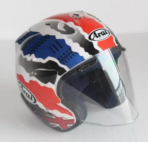 ARAI 3/4 мотоциклетный шлем открытый шлем мотокросс шлем - Цвет: 21