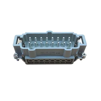 

Hot Runner Connector Junction Box HE-018-M/F 18 Pin Male Core Female Plug Aviation Plug