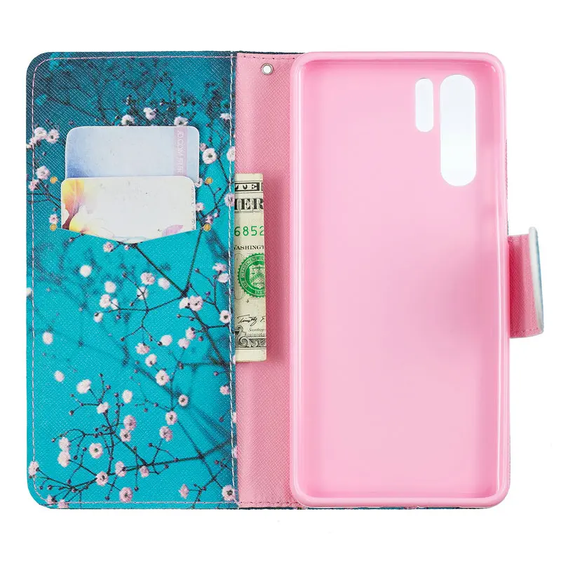 Для huawei P30 чехол откидная крышка Funda huawei P30 Pro Чехол милый кошелек-держатель телефона для huawei P30 Lite чехол P 30 P30Pro P30Lite