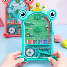 

Montessori Children's Educational Fun Toys Desktop Pinball Game Machine Parent-child Interactive Educational Toy Shooting Game