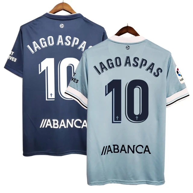 Camisetas de fútbol Celta de Vigo, camisetas de fútbol ASPAS 10, nuevas, en stock _ - AliExpress Mobile