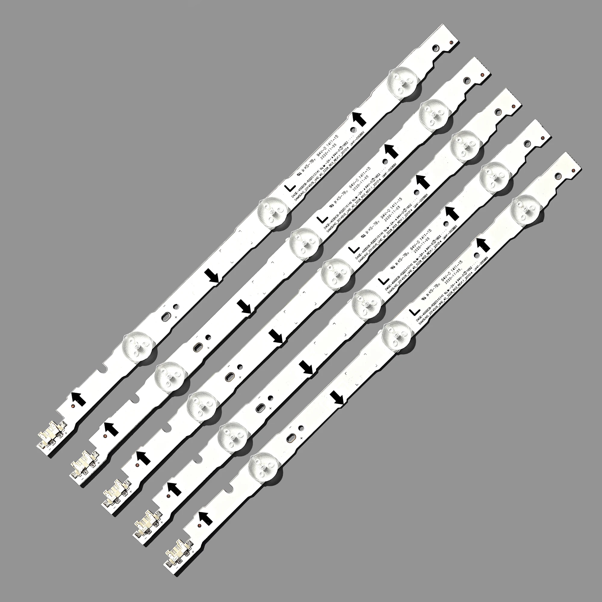 ο  10  (5 * 3LED + 5 * 6LED) UE40H6500 CY-GH040CSLV5H LED Ʈ D4GE-400DCA-R1 R2 D4GE-400DCB-R1 R2 30449A 30450A
