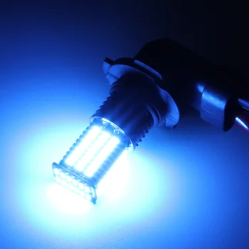 

2 Piece Fog Light Bulbs H10 LED 3030SMD Driving Lamps DRL 8000K 12V Blue Automobile Car Light Assembly