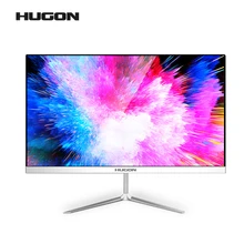 HUGON 24 inç kavisli 75Hz VGA oyun monitörü PC LCD/TFT bilgisayar ekranı ekran tam Hdd