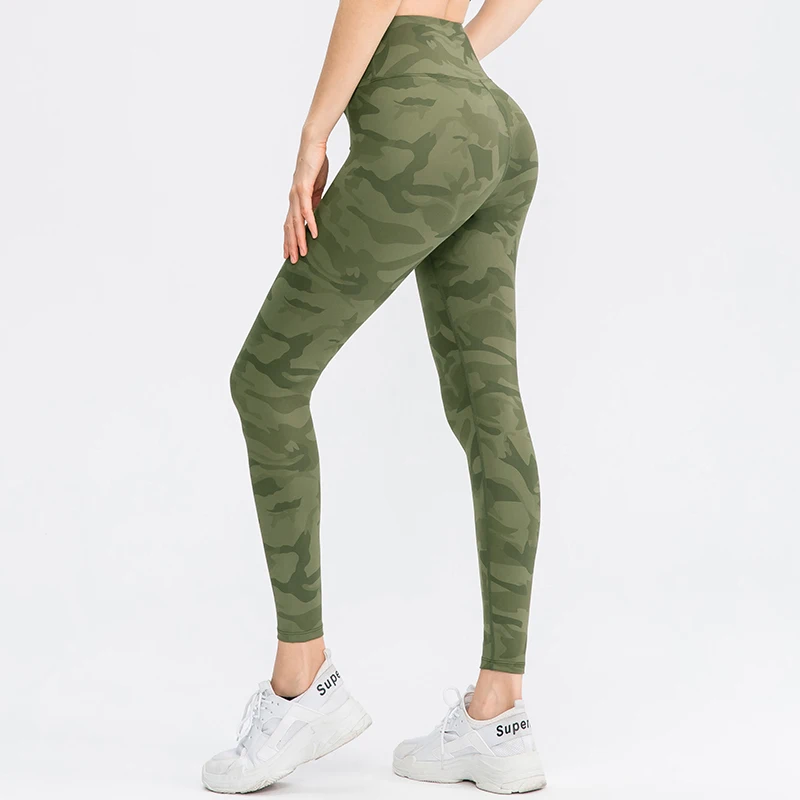 High Waist Women's Pants Gym Fitness Leggings Seamless Stretch Leggings Running Sports Leggings Workout Slim Tights Sports
