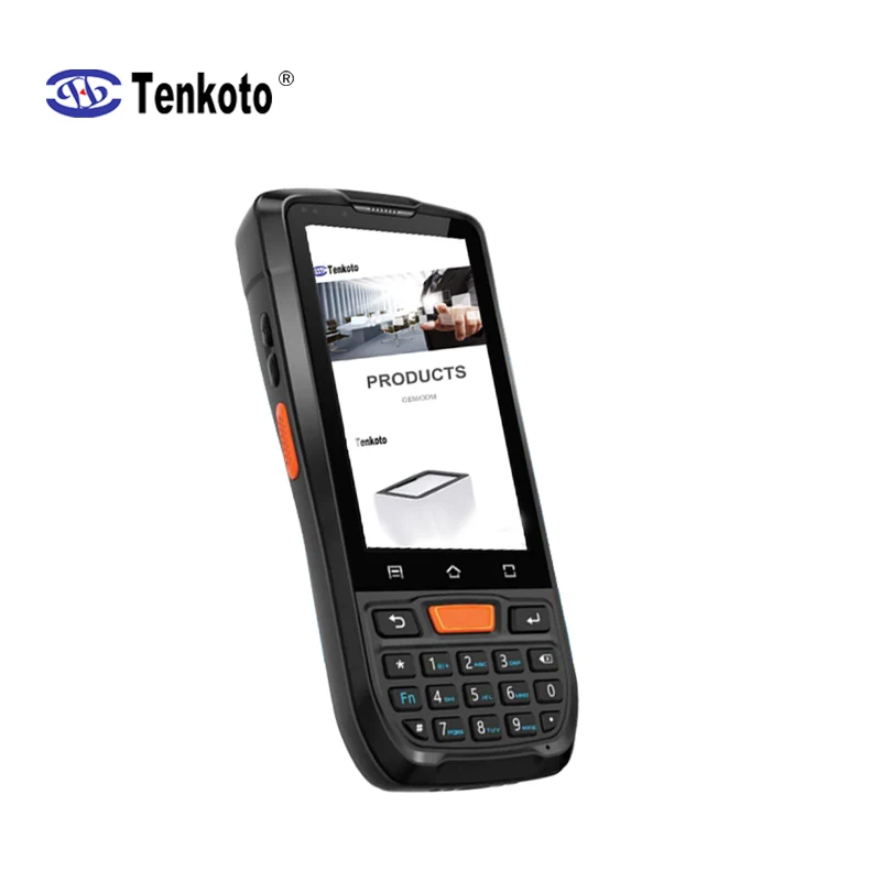Palmare Pda Android 9.0 Pos Terminale 1D 2D Scanner Di Codici A Barre Wifi 4G Bluetooth Gps Pda Codici A Barre Scanner Motore Intelligente