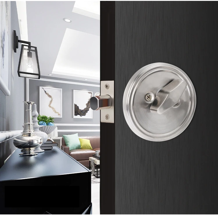 Description Picture 3 of itemStainless Steel Single Dead Bolt Door Lock Colorful Home Door Gate Double Cylinder Deadbolt Gate lock