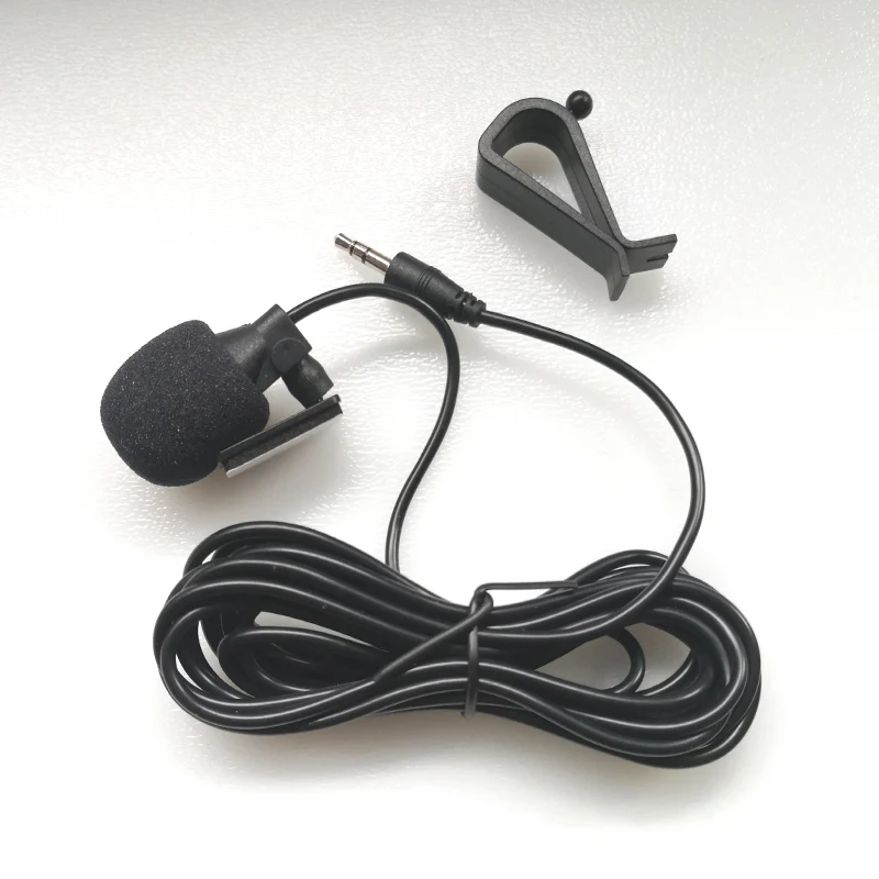 3,5 мм 300 см проводной стерео автомобильный gps навигационный микрофон автомобильный DVD Bluetooth gps HD аудио всенаправленный мини-микрофон