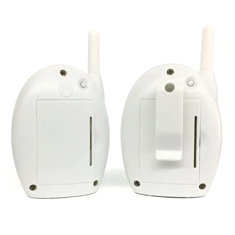  V20 Portatile Baby Sitter 2.4 Ghz Baby Monitor Audio Digitale di Trasmissione di Voce Doppio Parlar