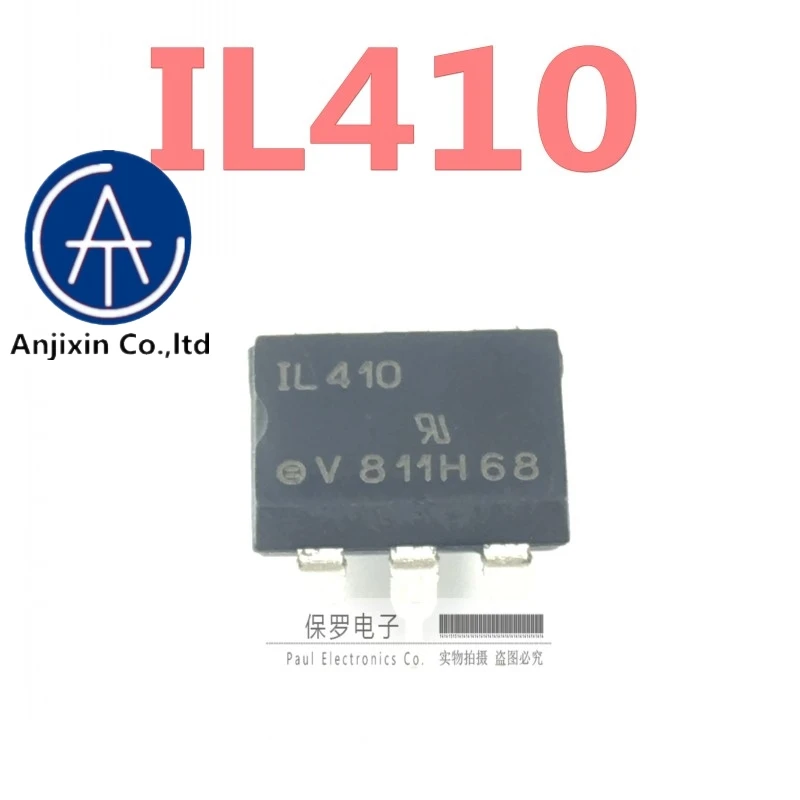 

10 шт. 100% оригинальная новая photocoupler IL410 DIP-6 лет, в наличии