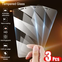 3 шт 9H закаленное стекло для Xiaomi Redmi Note 7 6 5 8 Pro 5A 6 Защитное стекло для экрана для Xiaomi Redmi 5 Plus 6A стекло