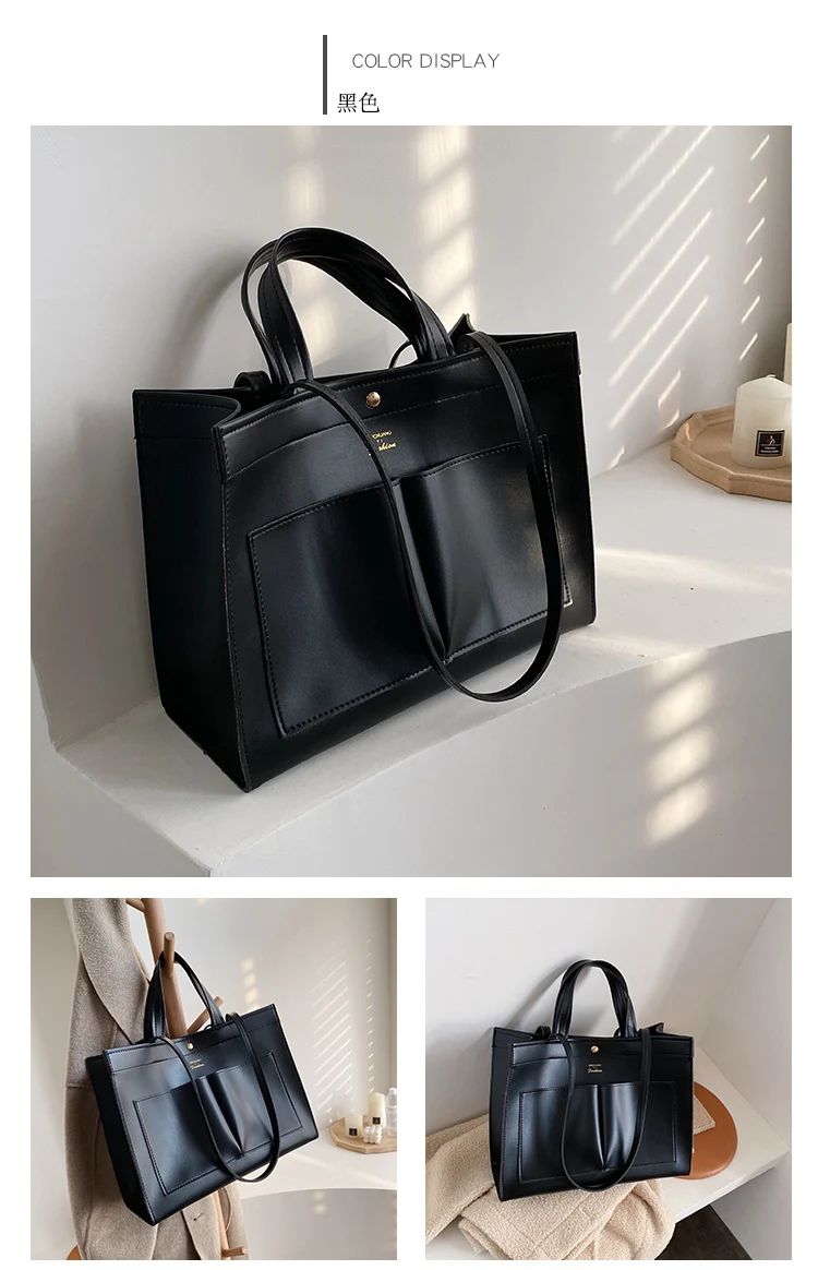 Bag female new wild wide shoulder strap Messenger bag fashion retro shoulder broadband trend wild
