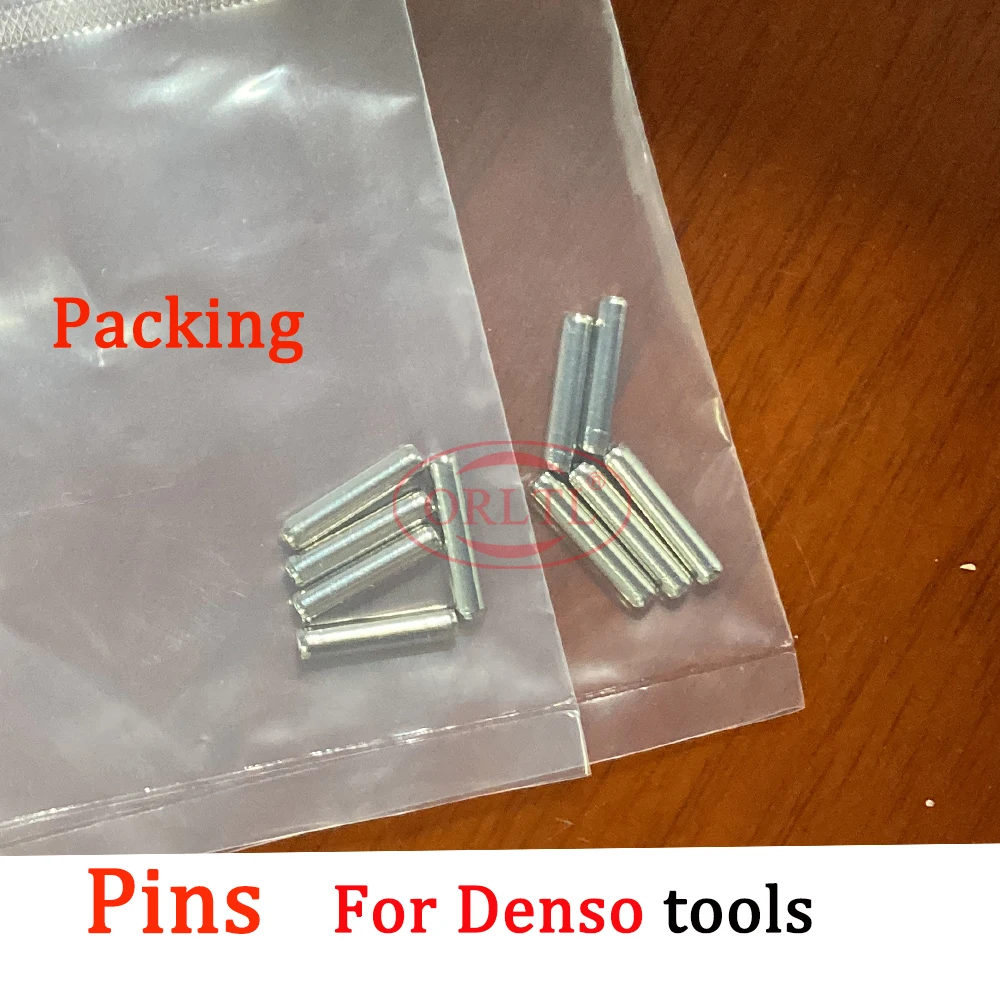 ORLTL 12pcs/bag Three-Jaw Spanners Removing Diesel Fuel Injector Valve Tools for Denso Injector pins
