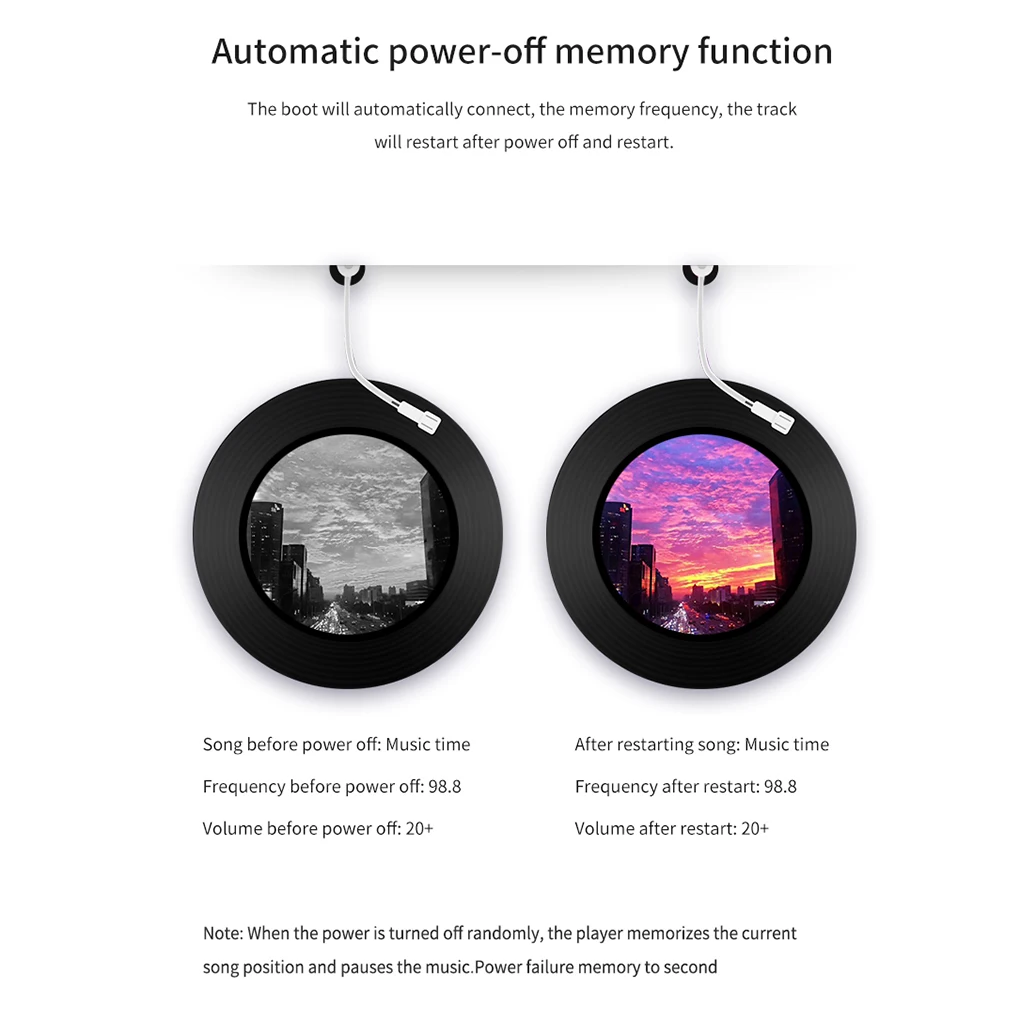 Автомобильный диффузор увлажнитель беспроводной Bluetooth MP3 умный Ароматерапия очиститель воздуха Поддержка U диск