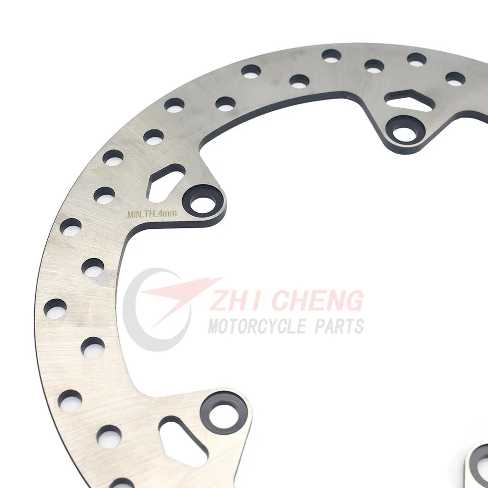 265mm Rear Brake Disc Rotor for BMW R Nine T 2014-R1200GS 2002-2013 R1200RT 2005-2013 R1200ST 2003-2012 R1200S R1200R 06-17 disc brake caliper
