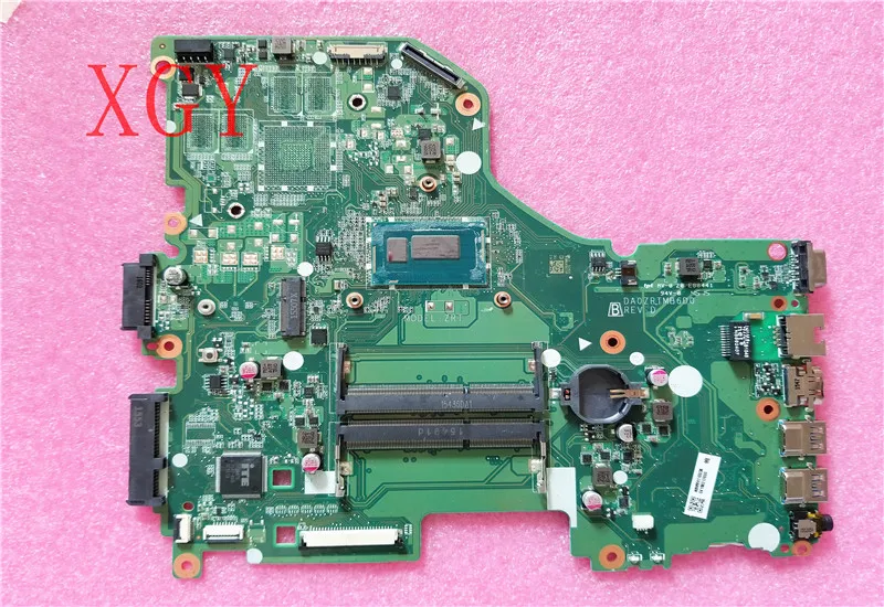 Оригинал для Acer E5-573 E5-573G материнская плата DA0ZRTMB6D0 i5-4210U SR1EF 100% идеальная работа |