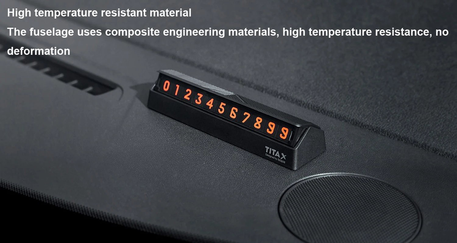 xiaomi mijia Bcase TITA X Share To Bcase Флип-тип Автостоянка телефонная карточка мини украшение автомобиля