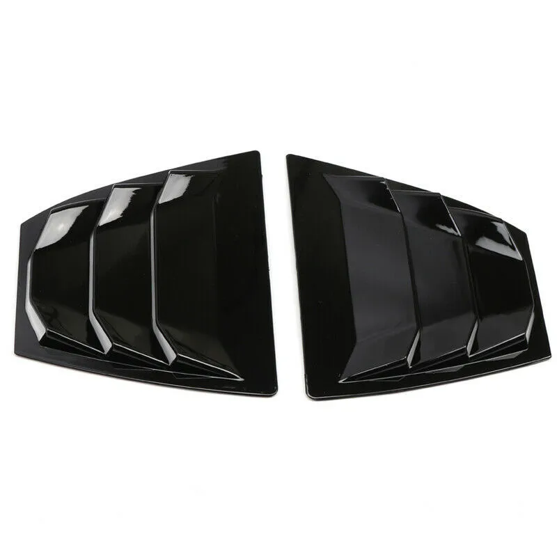 Новые автомобильные аксессуары черные боковые жалюзи заднего окна