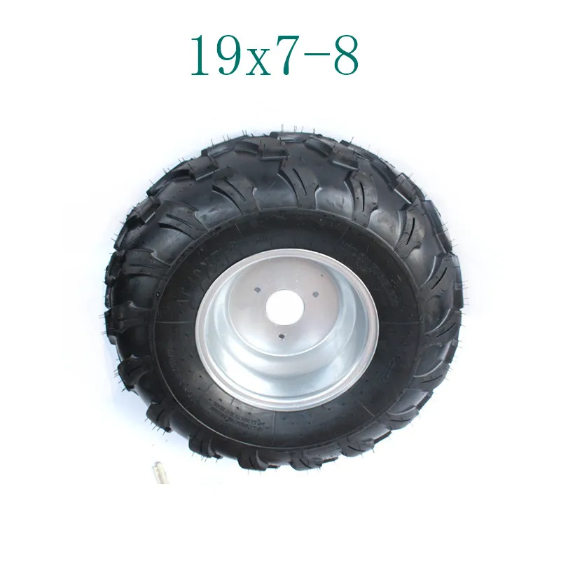 ATV 19x7. 00-8 19x7-8 дюймов шины 150cc 250cc вакуумные шины передние шины