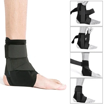 Verstelbare Enkelbandjes Voet Stabilizer Orthese Fasciitis Plantaris Voet Sokken Ademend Ankle Sleeve Protector Populaire Gereedschap