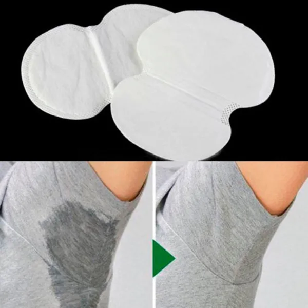  Hidden Underarm Sweat Absorption Pad Axillary Pad xi han tie Separated Handkerchief Deodorant Breat