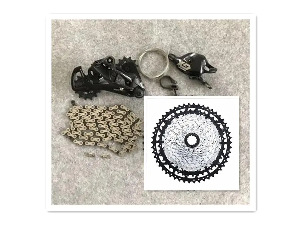 Sram GX Eagle Groupset 12S искусный касссетт 11 50T + YBN цепь 126 звеньев задний переключатель