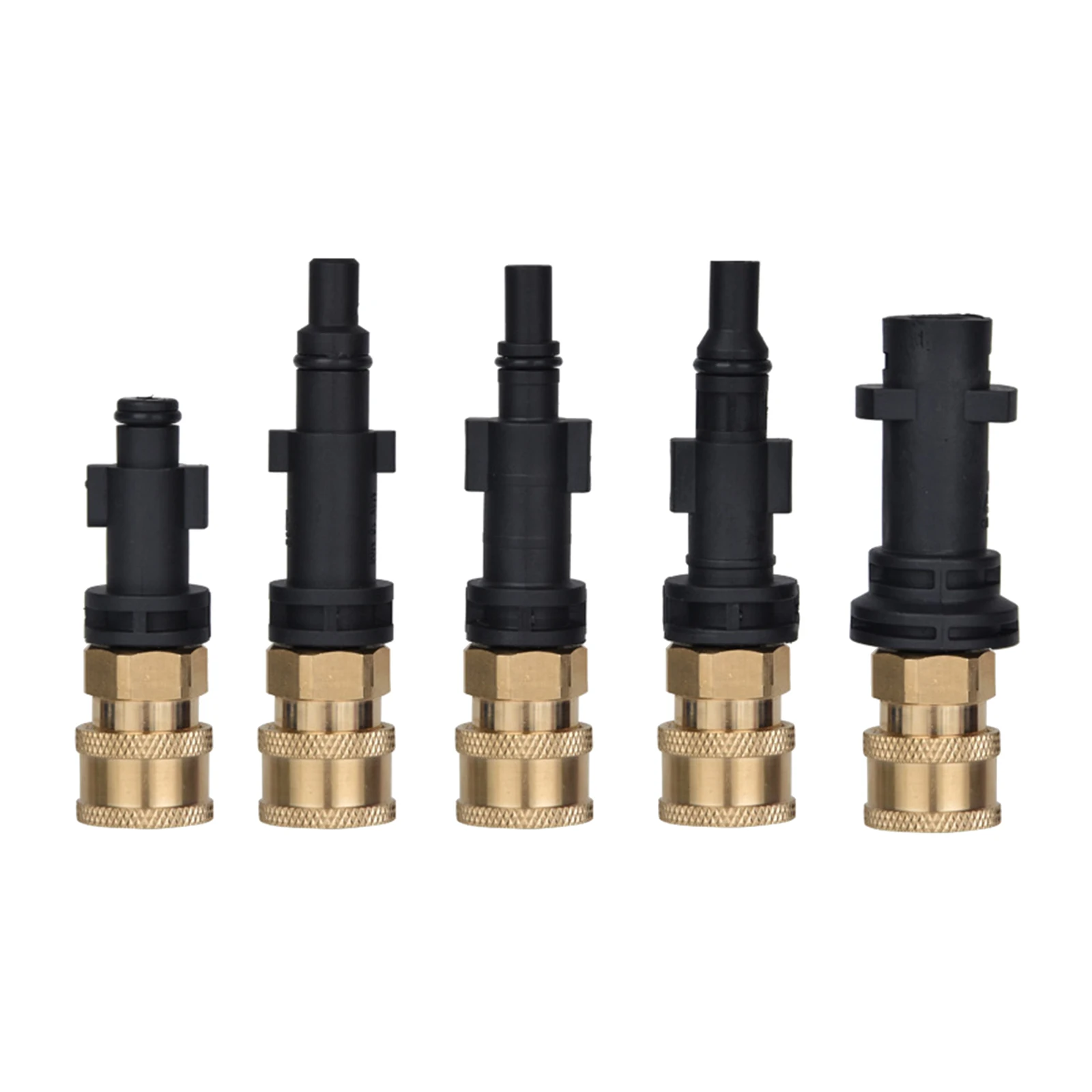 High Pressure Washer Hose Adapter 1/4 Quick Disconnect Foam Nozzle Power Outlet Fitting Accessory | Автомобили и мотоциклы