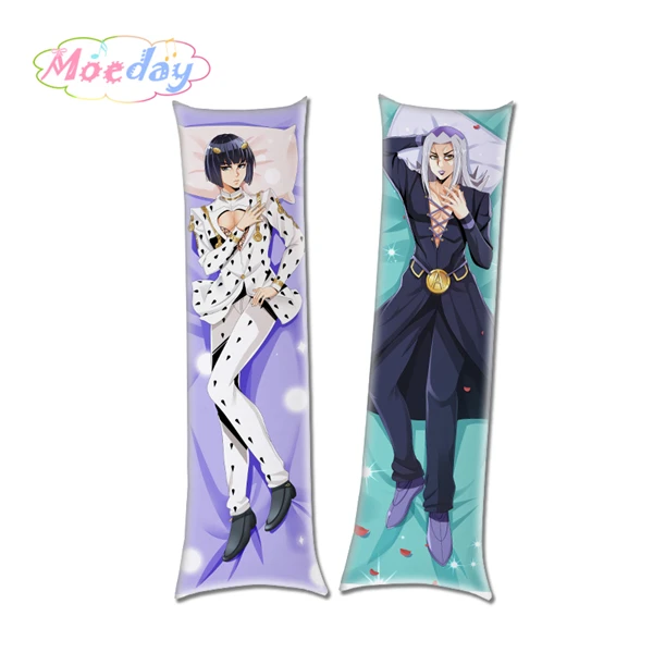 12 Сентября JoJo невероятное приключение Dakimakura Джонни джостар& Jotaro Kujo и Нориаки Kakyoin dio brando длинная подушка для объятий - Цвет: 12