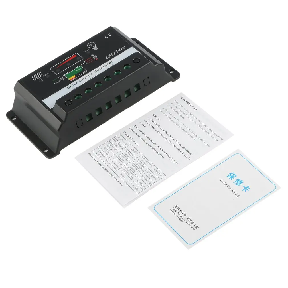 

1pcs 30A 12V/24V Panel Battery Regulator PWM Solar Charge Controller LED Screen Top Sale