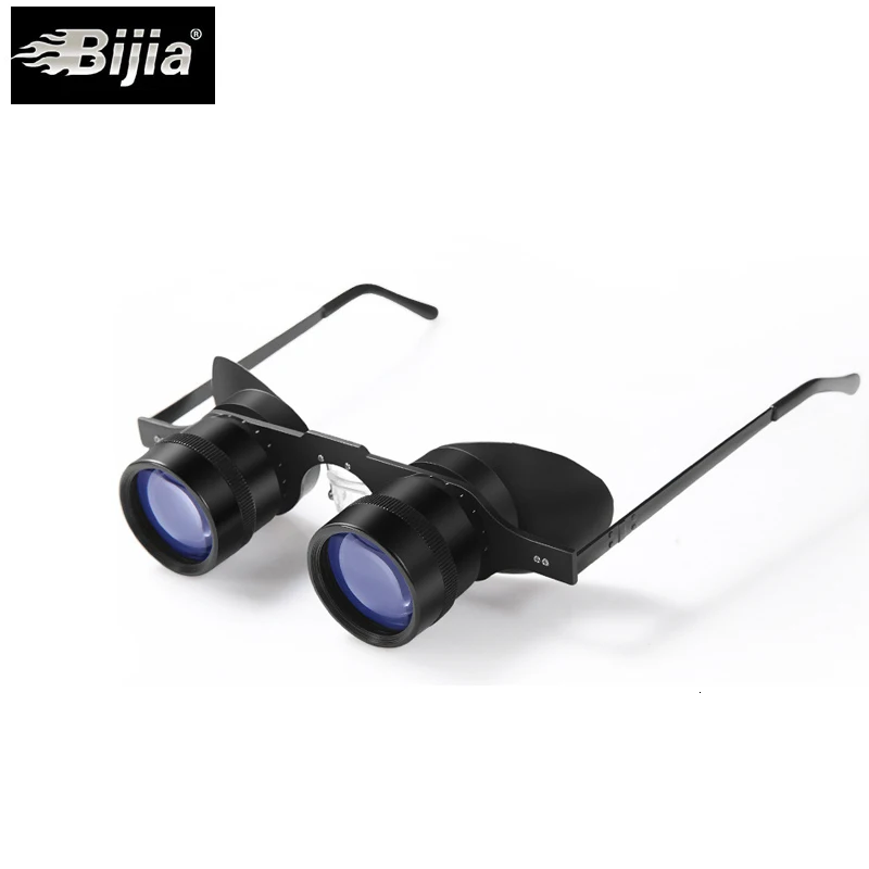 HD 10x34 Zoom синий/зеленый Профессиональный бинокль для рыбалки очки портативный мощный телескоп оптические линзы для наружных инструментов