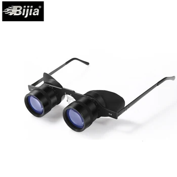 

HD 10x34 Zoom Blue/Green Film Professional Fishing Binoculars Glasses Portable Powerful Telescope Optical Lens for Outdoor Tools