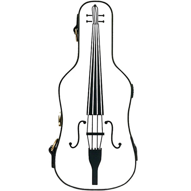 

Violin Styling Pu Leather Fashion Shoulder Bag Handbag Ladies Flip Wallet Mini Crossbody Bag