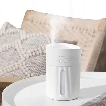 

400ML USB Mini air humidifier Timming car air purifier home Office aromatherapy oil diffuser portable fog maker