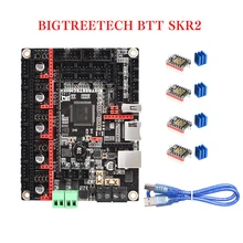 Bigtreetech btt skr 2 32 bit placa de controle atualização skr v1.4 turbo placa-mãe tmc2209 tmc2208 para ender 3 v2 ender 5