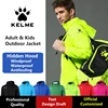 KELME Men's Hidden Hoodie Jacket Autumn Football Sports Training Jacket  Windproof And Waterproof  Outdoor Tracksuit K15S604 ► Photo 3/4