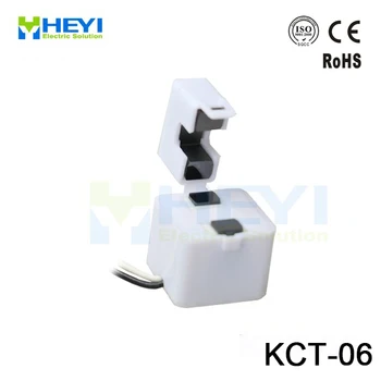

10PCS KCT-6 Mini Split Core Current transformer open cts White clamp on current transformer