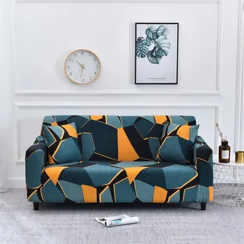 

Combination Stretch Full Bag Sofa Cover Four Seasons Universal Simple Fabric Sofa Cover Elastic Slipcovers Non-slip Fabric
