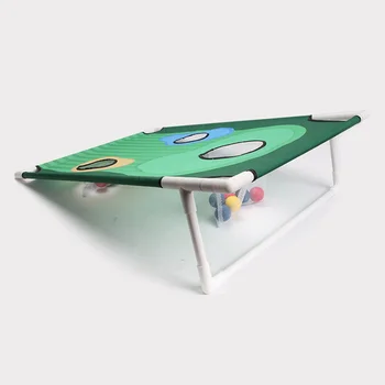 

Home Indoor Outdoor Golf Training Set Lawn Practice Beginners Swing Game Portable Foldable With Ball Kids Children Hitting Nets