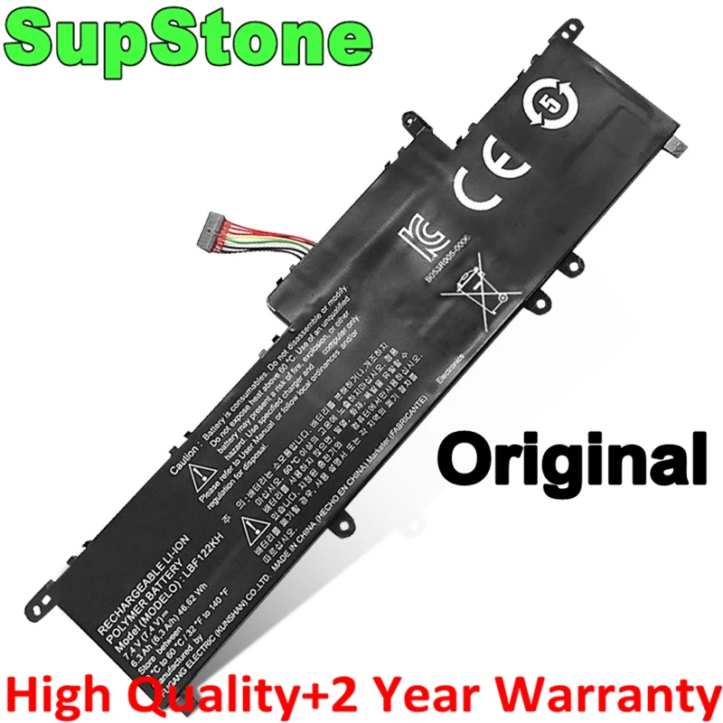 SupStone натуральная LBF122KH ноутбук Батарея для LG Xnote P330 P210 P220 P210-G.AE21G P210-GE20K P210-GE2PK P210-GE25K