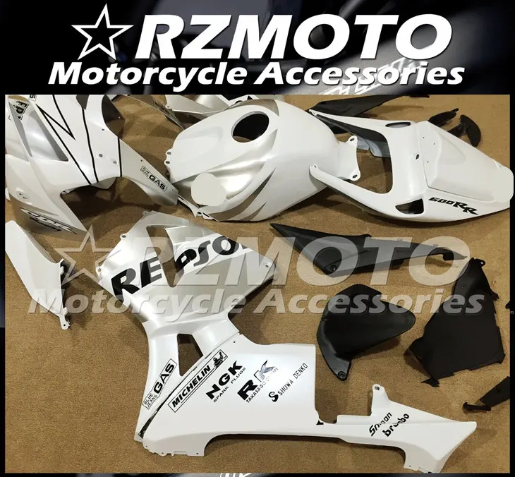 Мотоциклетный обтекатель abs комплект для HONDA CBR600RR F5 2005-2006 год корпусные детали moldStore № 0773