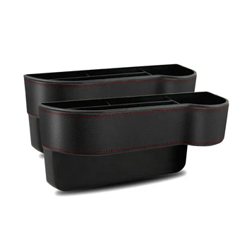 

New 4th Generation Seat Seat Box Car Seat Seam Storage Leakproof Box Car Clamp Storage Box Car Storage Box HOT