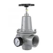 Использующий теплоту воздуха регулятор Алюминий 50 мм/2 дюймов MacBook Air Давление Управление клапан с измерителем влажности и температуры 0-35 кг