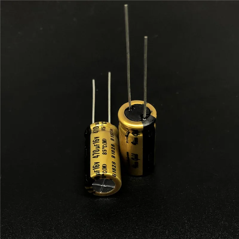 2 шт/10 шт 470мкФ 16В NICHICON FG серия (тонкое золото) 10х20 мм 16V470uF высококачественный MUSE HIFI